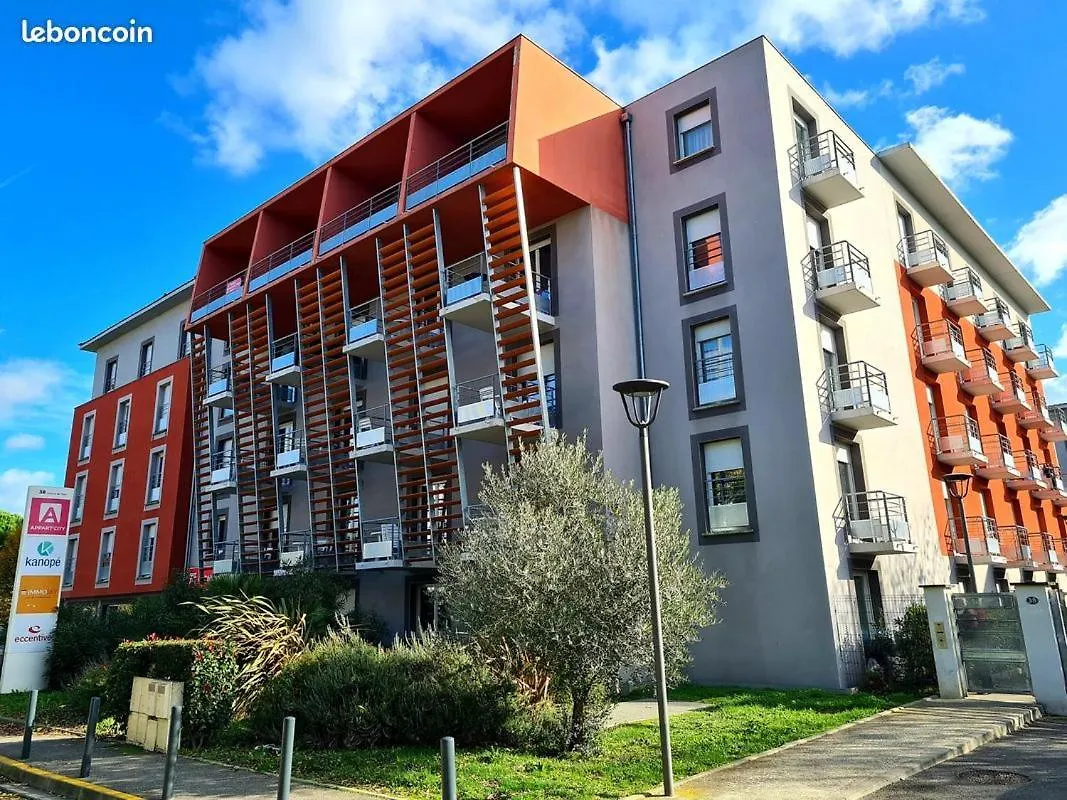 Le Refuge Urbain De Toulouse - Ancien Appartcity 0*,  Frankrig