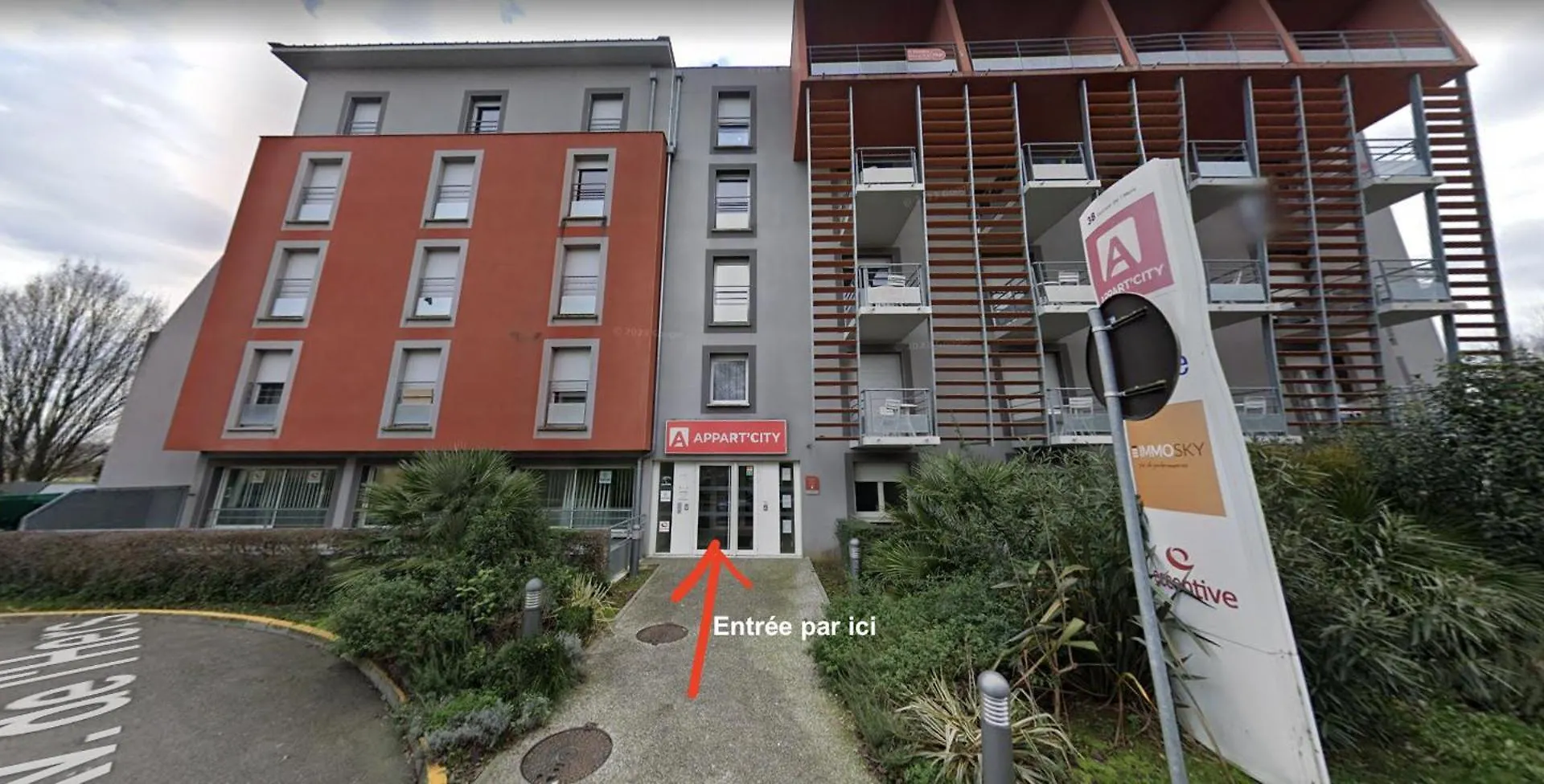 Le Refuge Urbain De Toulouse - Ancien Appartcity Lejlighed